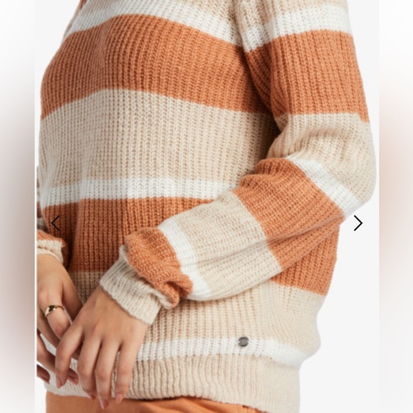 Roxy Sweetest Dream Sweater NWT - Picture 6 of 9